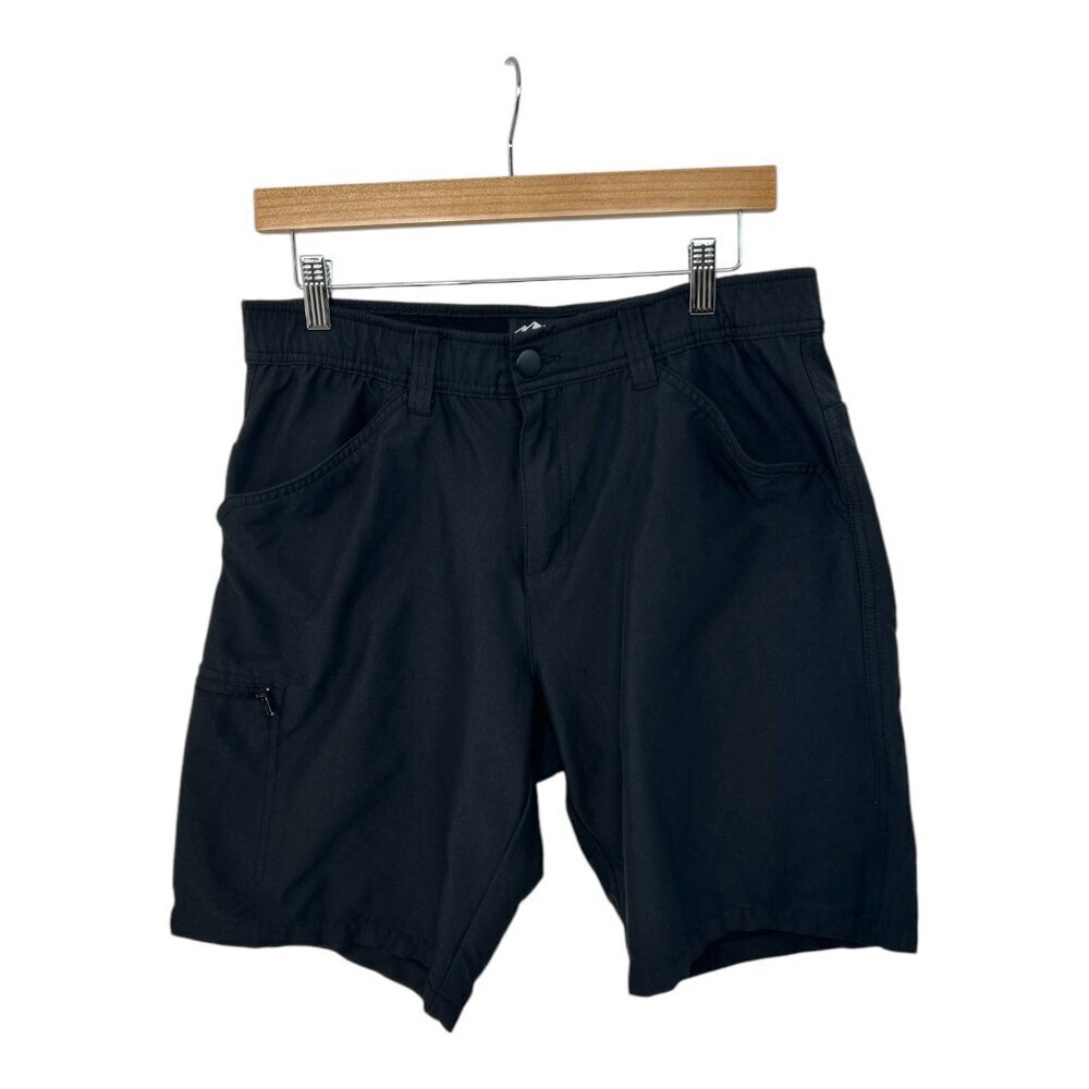Pacific Outfitters Mens Shorts Size 36 Color‎ Black Hiking Outdoor Chino Shorts